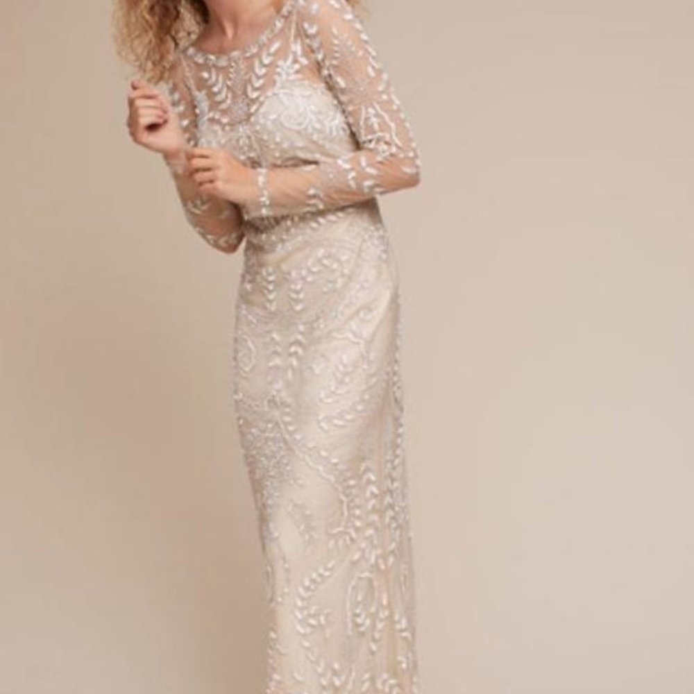 BHLDN Theia Beyond the Sea Wedding Gown